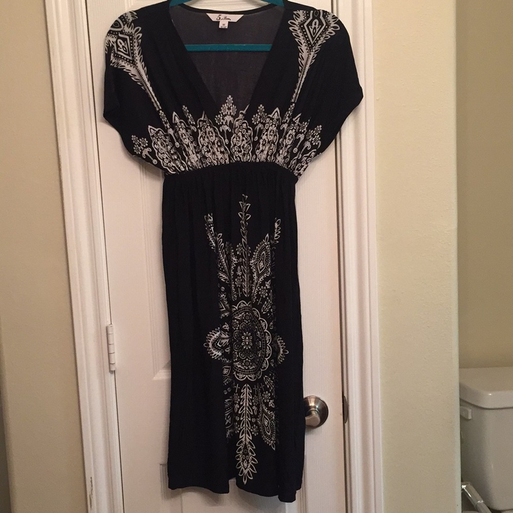 Black Sun Dress